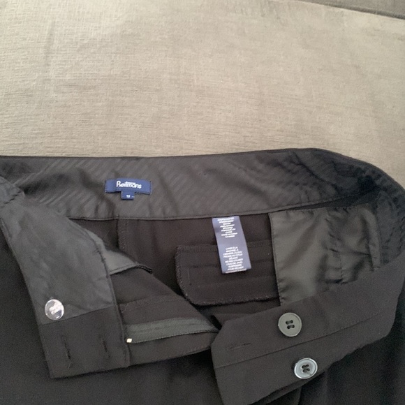 Reitman’s  Black dress Pants - Picture 3 of 8